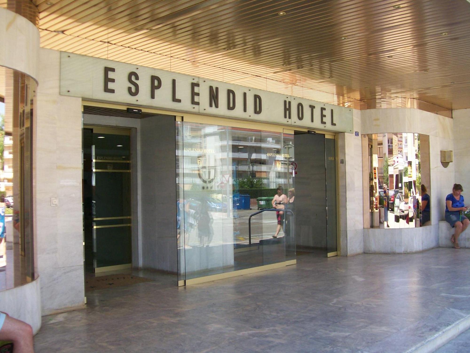 בלאנס Hotel Esplendid מראה חיצוני תמונה