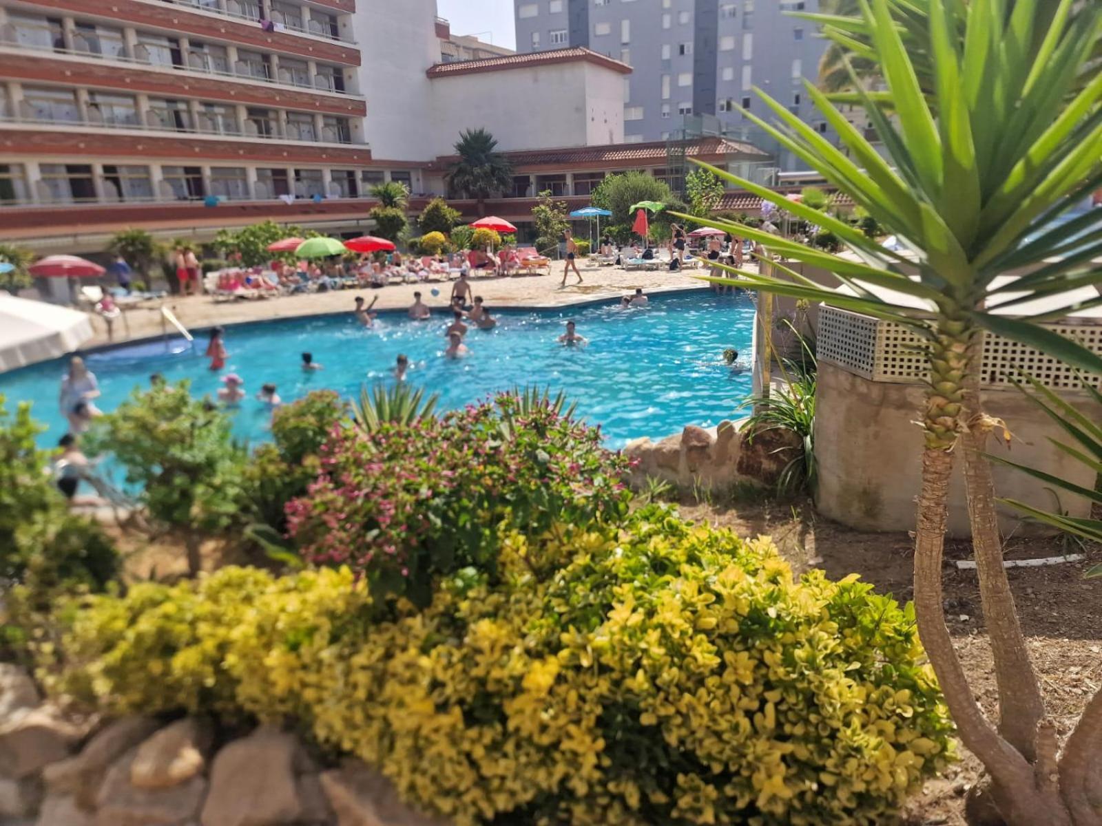 בלאנס Hotel Esplendid מראה חיצוני תמונה